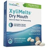 OraCoat XyliMelts Dry Mouth rozpustné priľnavé tablety s príchuťou jemná mäta 1x40 ks obrázok