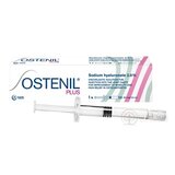 OSTENIL PLUS náhrada synoviálnej tekutiny s 2.0% hyaluronátu sodného v napln. inj. striekačke (40 mg/2 ml) 1x2 ml obrázok
