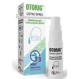 OTORIG ústny sprej, OzoilE 1x20 ml obrázok