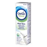 Otrivin Natural Aloe Vera nosový sprej s obsahom morskej vody 1x100 ml obrázok