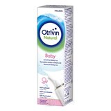 Otrivin Natural Baby nosový sprej s obsahom morskej vody 1x100 ml obrázok