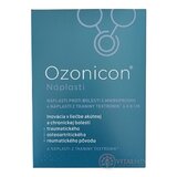 Ozonicon náplasti proti bolesti s mikroprúdmi (6x8 cm) 1x4 ks obrázok