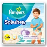 PAMPERS SPLASH JUNIOR 5-6 detské plienky na plávanie (od 14 kg +) 1x10 ks obrázok