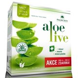Pharma Activ AloeLive AKCIA šťava z aloe 99,7% (1+1 zadarmo) 2x1000 ml (2000 ml), 1x1 set obrázok
