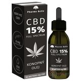 Pharma Activ CBD 15% Full Spectrum KONOPNÝ OLEJ 1x10 ml obrázok