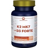 Pharma Activ Lipozomal K2 MK7 + D3 FORTE cps 1x120 ks obrázok