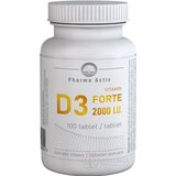 Pharma Activ Vitamin D3 FORTE 2000 I.U. tbl 1x100 ks obrázok