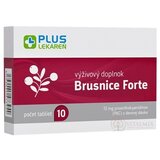 PLUS LEKÁREŇ Brusnice Forte tbl 1x10 ks obrázok