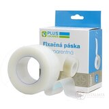 PLUS LEKÁREŇ Fixačná páska transparentná 2,5cm x 9m, cievka, 1x1 ks obrázok