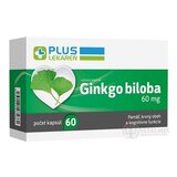 PLUS LEKÁREŇ Ginkgo biloba 60 mg cps 1x60 ks obrázok