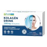 PLUS LEKÁREŇ KOLAGÉN DRINK vrecúška, prášok s príchuťou mango 1x30 ks obrázok