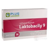 PLUS LEKÁREŇ Laktobacily 9 cps 1x14 ks obrázok