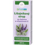 PLUS LEKÁREŇ Lišajníkový sirup so šalviou a vitamínom C 1x200 ml obrázok