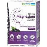 PLUS LEKÁREŇ Magnézium 400 mg+B komplex+vitamín C vrecúška s príchuťou čiernych ríbezlí 1x20 ks obrázok
