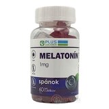 PLUS LEKÁREŇ Melatonín 1 mg želé cukríky, čučoriedková príchuť 1x60 ks obrázok