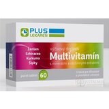 PLUS LEKÁREŇ Multivitamín s minerálmi tbl (s rastlinnými extraktmi ) 1x60 ks obrázok