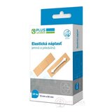 PLUS LEKÁREŇ Náplasť elastická jemná, priedušná, 19 x 64 mm, 1x10 ks obrázok
