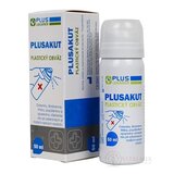 PLUS LEKÁREŇ PLUSAKUT Plastický obväz tekutá ochranná náplasť v spreji 1x50 ml obrázok