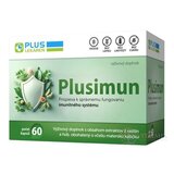 PLUS LEKÁREŇ Plusimun cps (inov. 2024) 1x60 ks obrázok
