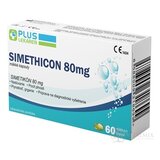 PLUS LEKÁREŇ Simethicon 80 mg cps mol 1x60 ks obrázok