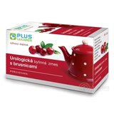 PLUS LEKÁREŇ Urologická bylinná zmes s brusnicami porciovaná, záparové vrecká 20x1,5 g (30 g) obrázok