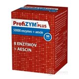 ProfiZYM PLUS 50000 enzymes + aescin cps 1x90 ks obrázok