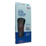 Pulsaar Active 3D Bandáž na koleno s bambusovým uhlím a germániom, veľkosť M, 1x1 ks obrázok