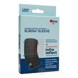 Pulsaar Active Lakťová bandáž s bambusovým uhlím a germániom, veľkosť L, 1x1 ks obrázok