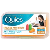 Quies Penové chrániče sluchu 35 dB, 3x2 ks obrázok