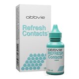 Refresh Contacts očný roztok pre nositeľov kontaktných šošoviek 1x15 ml obrázok