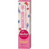 Revital Botanicals MAGNÉZIUM + B6 tbl eff s bylinnými extraktmi, s príchuťou maliny, višňe a levandule 1x20 ks obrázok