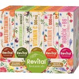 Revital Botanicals MIX BOX tbl eff s bylinnými extraktmi, mix 5 produktov (5x4x20 ks), 1x1 set obrázok