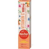Revital Botanicals VITAMÍN C 1000 mg tbl eff s bylinnými extraktmi, s príchuťou marhule a zeleného čaju 1x20 ks obrázok