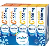 Revital vitamín C 1000 mg šumivý MIX BOX tbl eff (2 príchute) (20x20 ks) 1x1 set obrázok