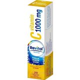 Revital vitamín C 1000 mg šumivý tbl eff s príchuťou citrón 1x20 ks obrázok