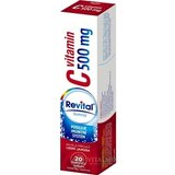 Revital vitamín C 500 mg šumivý tbl eff s príchuťou lesná jahoda 1x20 ks obrázok
