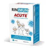 RINIMUN ACUTE vrecúška, 7 dní bioaktívnej podpory imunity 1x7 ks obrázok