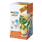 RINIMUN SIRUP DVOJBALENIE 2x120 ml + darček 2024 (hračka - vo vode rastúci dinosaurus) 1x1 set obrázok