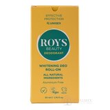 ROYS BEAUTY WHITENING DEO UNISEX prírodný bieliaci deo roll- on 1x50 ml obrázok