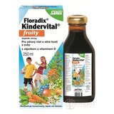 SALUS Floradix Kindervital fruity bylinný sirup 1x250 ml obrázok