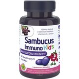 Sambucus Immuno Kids želatínové cukríky, malinová príchuť 1x60 ks obrázok