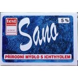 SANO - mydlo s ichtamolom 5% 1x100 g obrázok