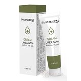 SANTADERM CREAM UREA 30% AND OLIVE OIL krém s ureou a olivovým olejom 1x50 ml obrázok