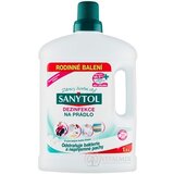 SANYTOL DEZINFEKCIA Na prádlo rodinné balenie, s vôňou biele kvety 1x1,5 l obrázok