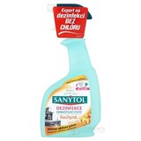 SANYTOL ODMASŤUJÚCI ČISTIČ Kuchyňa sprej, Citrusové plody, Dezinfekcia 1x500 ml obrázok