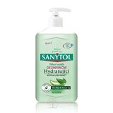 SANYTOL Tekuté mydlo Hydratujúce dezinfekčné, Aloe Vera a Zelaný čaj 1x250 ml obrázok