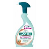 SANYTOL UNIVERZÁLNY ČISTIČ Sprej Grep-citrónová tráva, Dezinfekcia, 1x500 ml obrázok