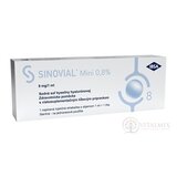 Sinovial Mini 0,8% viskoelastický roztok kys. hyalurónovej (8 mg/1 ml) 1x1 ml obrázok