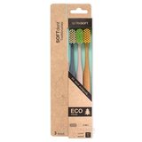 SOFTdent ECO zubná kefka ULTRASOFT 1x3 ks obrázok