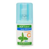 SOFTdent Fresh Breath + vitamín C Mint ústny dezodorant, mäta 1x20 ml obrázok